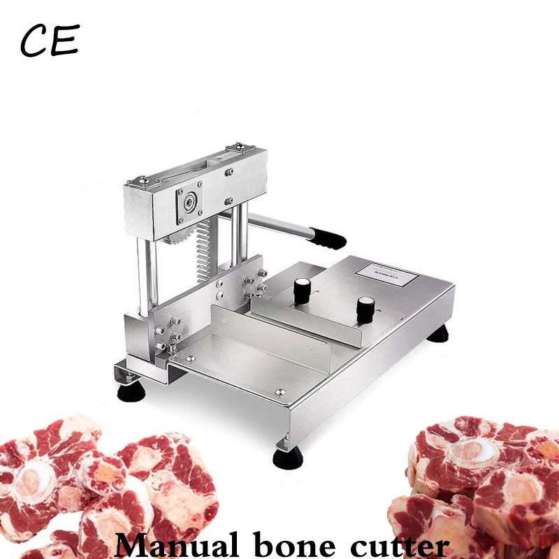 

Household Chop Knife Manual Bone Cutting Machine Stainless Steel Meat Cutting Machine