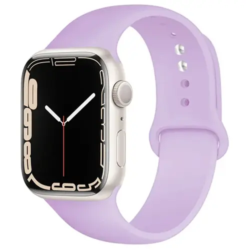 Silicone Band For Apple Watch strap 46mm 44mm 45mm 40mm 41mm 42-38mm 49mm sport bracelet iwatch series 11 10 9 8 7 6 5 SE Ultra3 - Image 68
