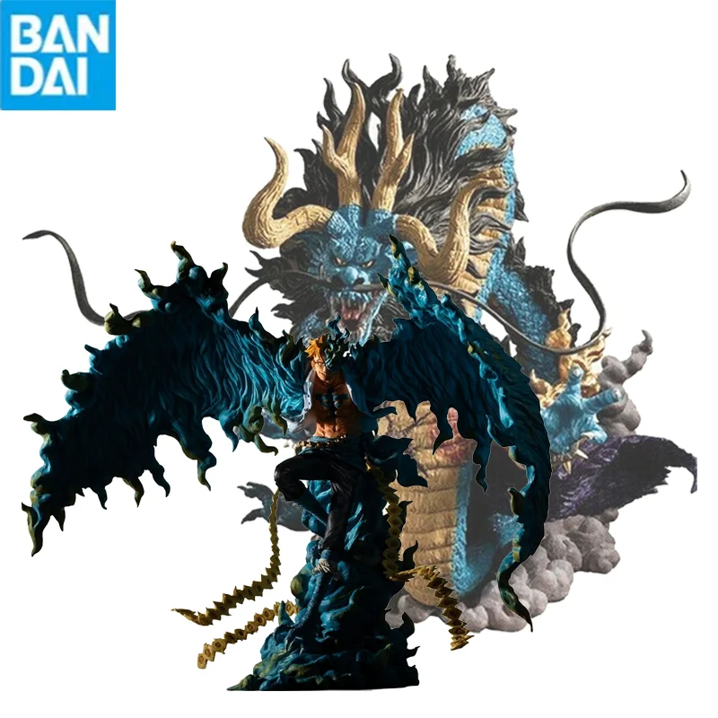 

Bandai One Piece Ichiban Kuji Action Figure Those Who Harbor The Devil A B L Prize Marco Kaido High Quality Desktop Ornaments