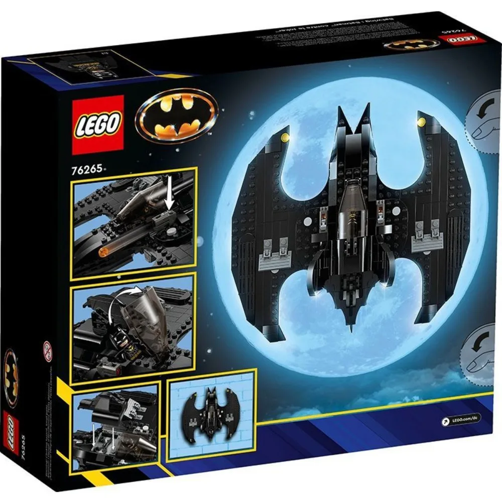 Lego 76265 Batwing: Batman™ The Joker™ Building Blocks Toys