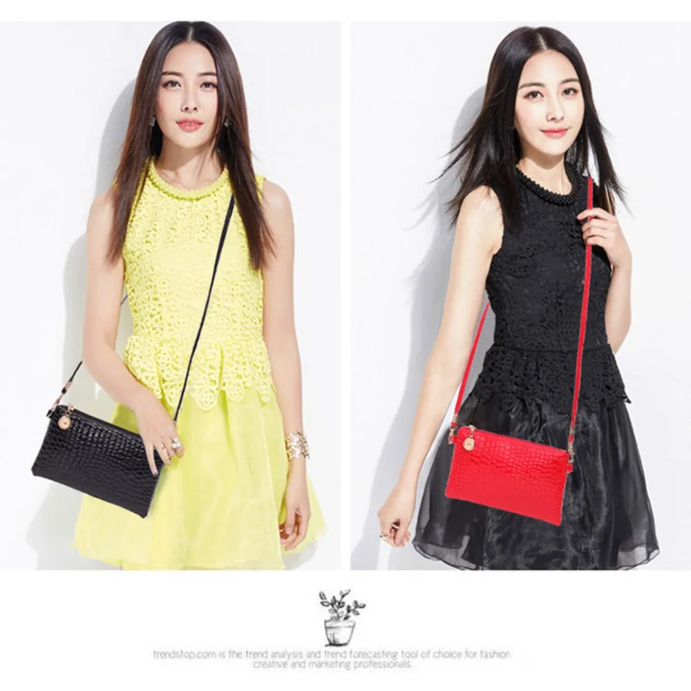 Beautiful Messenger Satchel Bag Women Bags Wallets Purse Shoulder Handbag