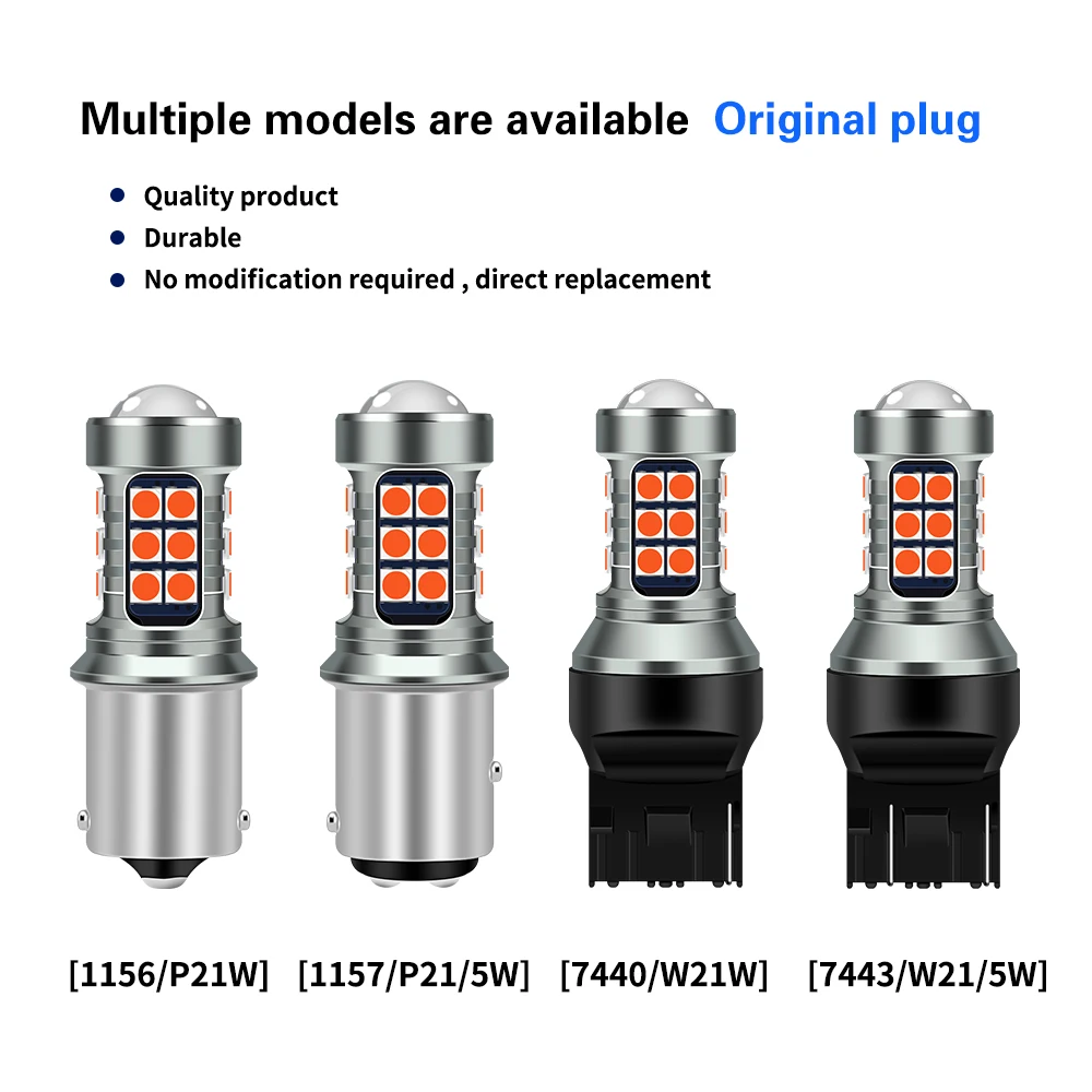 Bombillas Led H4 27 SMD Canbus