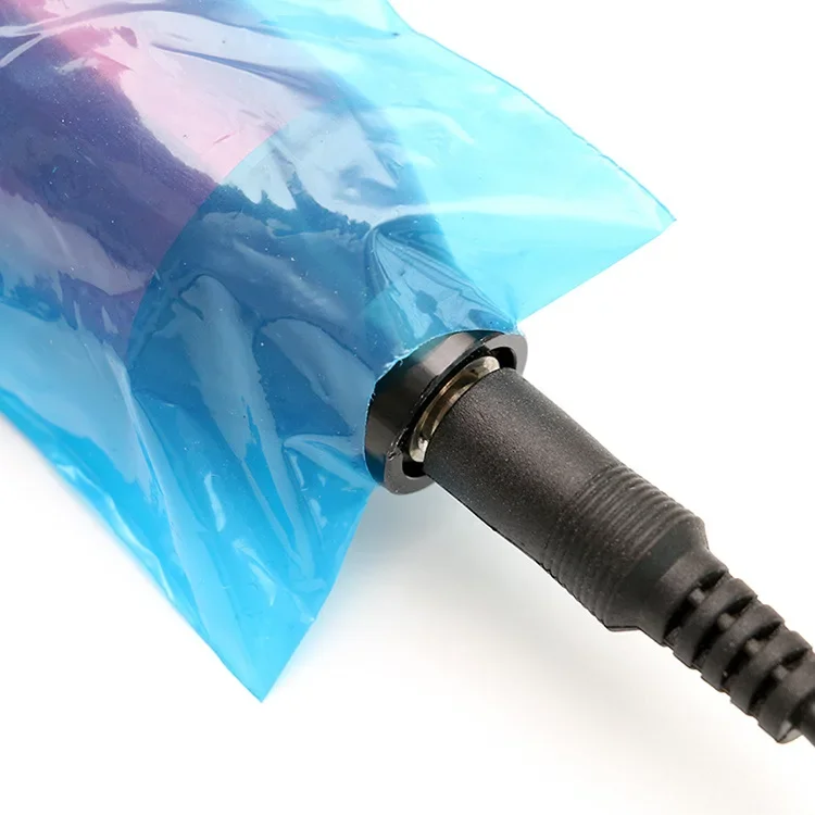 Tattoo Supplies 200pcs Tattoo Cartridge Filter Pen Clip Sleeves Bags Disposable Tattoo Machine Cord Covers