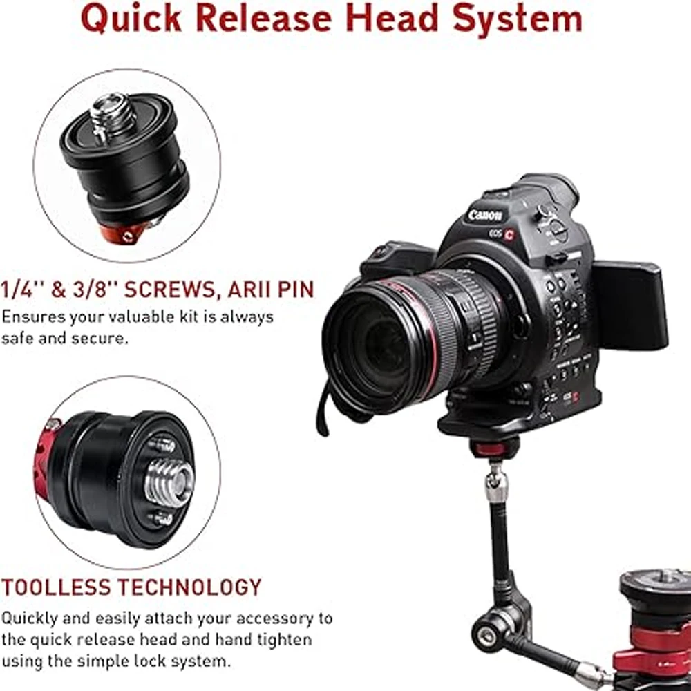 IFOOTAGE Shanghai Major Same Desktop Recording Disc Monopod RB-A400 And Magic Crm MA5-6 Live Streaming Desktop Photography Equip