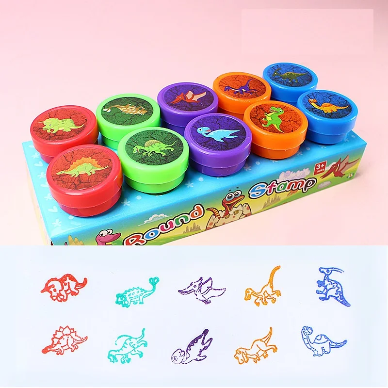 Party Toys 10PCS Children's Stamps
