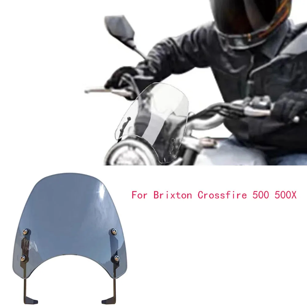 Moto Fit Brixton Crossfire 500 / 500X Parabrezza Parabrezza Per Brixton Crossfire 500 500X