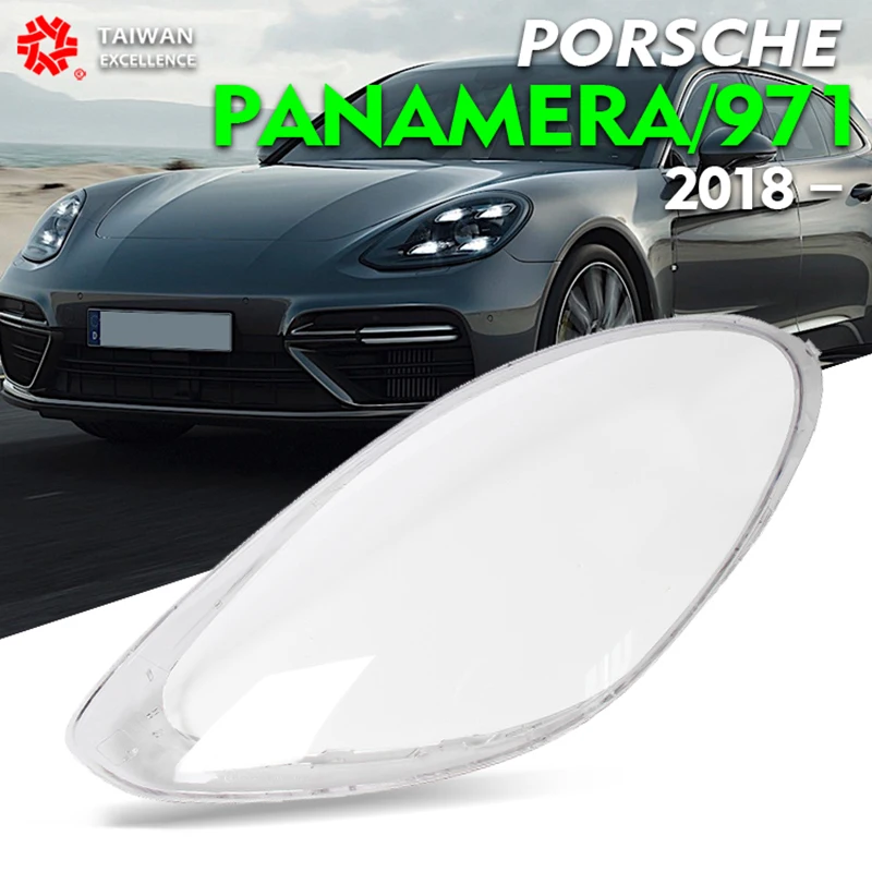 Couvercle de phare avant de voiture pour Porsche panamera 20112012 2013,  couvercle de phare avant, coque de lentille en verre - AliExpress