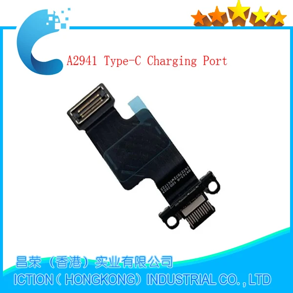 신형 노트북 USB-C 커넥터, 맥북 에어 레티나 15 인치 M2 C타입 충전 포트, A2941 821-04215-01, 로트당 5 개