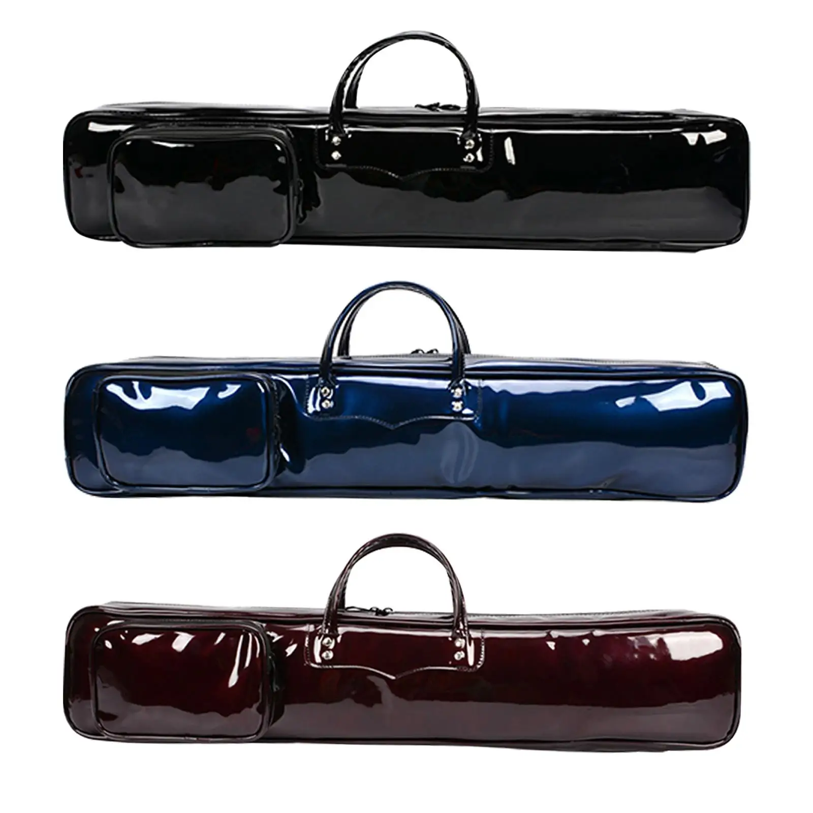 Flute Gig Bag Lightweight with Handle Storage Case Thickened Padded Flute Accessories Professional Flute Carry Bag Flute Handbag