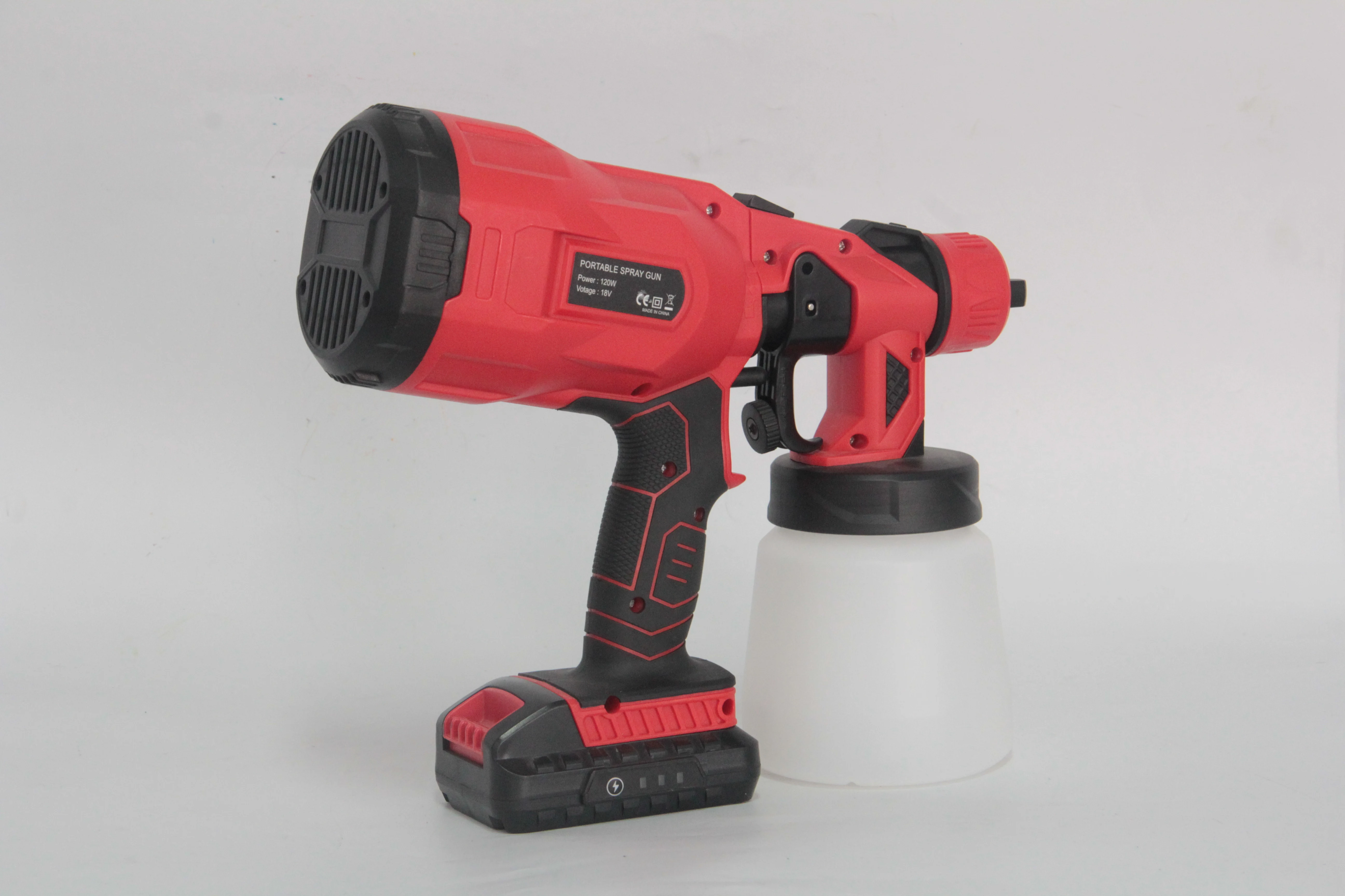 CX33 Portable 800ml Electric Spray Gun Baking Tools Electric Spray Gun Cordless Guns Painting