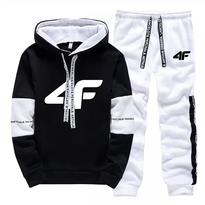 Men’s Casual Tracksuit Set 2
