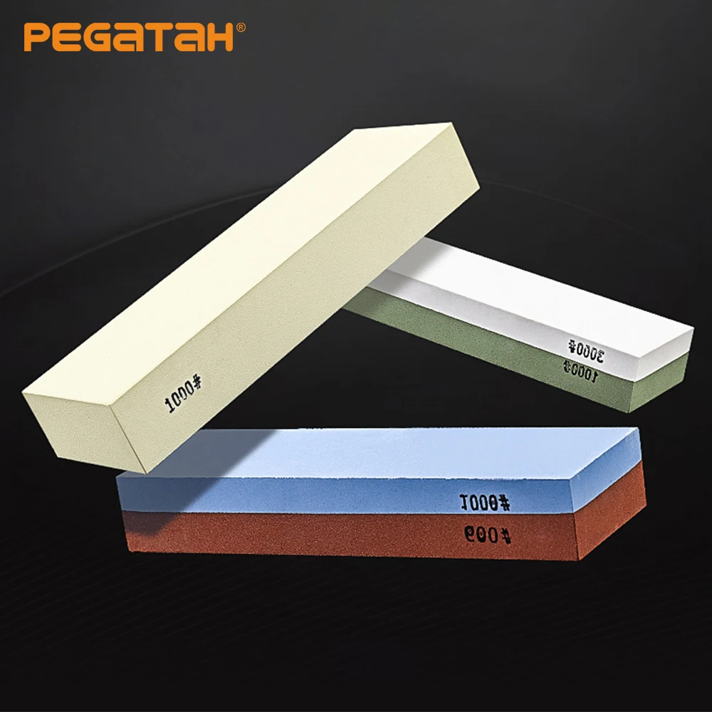 Knife Sharpener, Sharpening Stone Set, Premium Material Sharpening