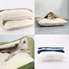 Washable Winter Pet Bed Warm Dogs Kennel Removable Bite resistant Puppy Sofa Cushion Plush Cat Mat for Large Pet Sleeping Bag 5