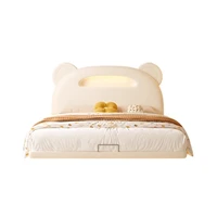 Veilleuse tables de chevet lit fantaisie esthétique français chambre lit salon Double dormir Muebles Para dortoir meubles de maison 6