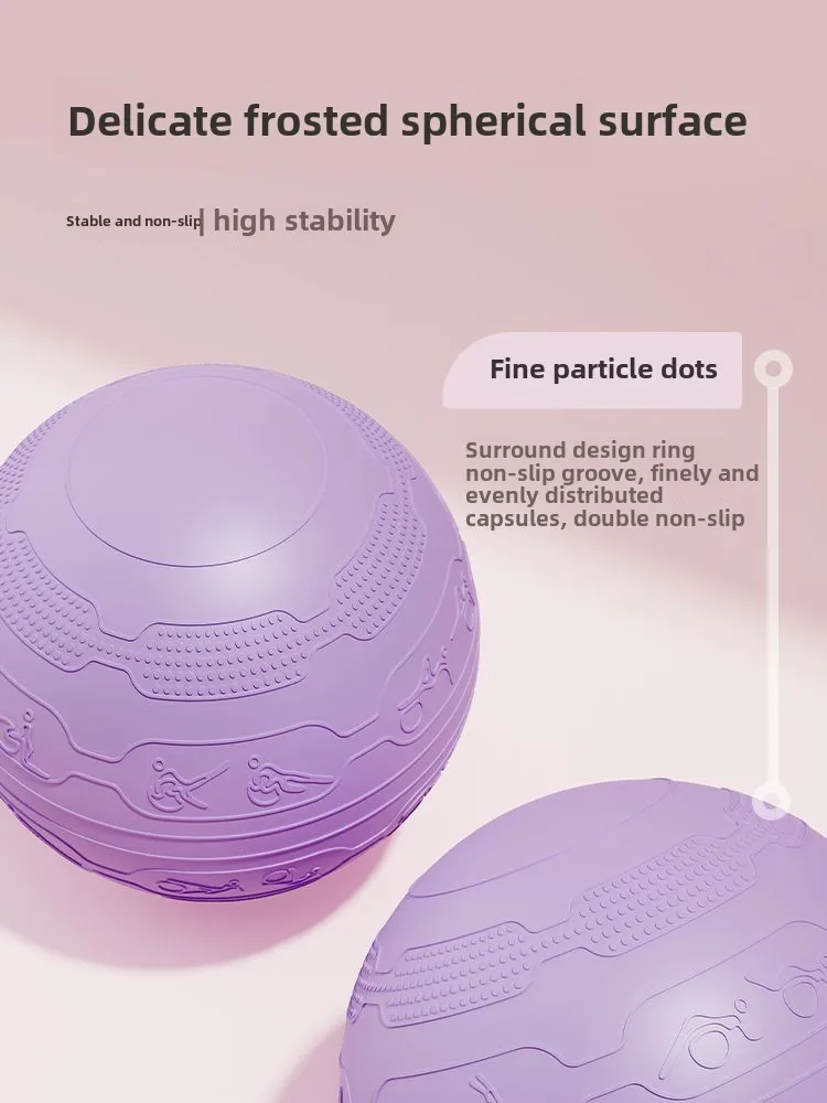 65Cm yoga ball midwifery explosion-proof beginner sensory integration balance ball women slimming weight loss fitness