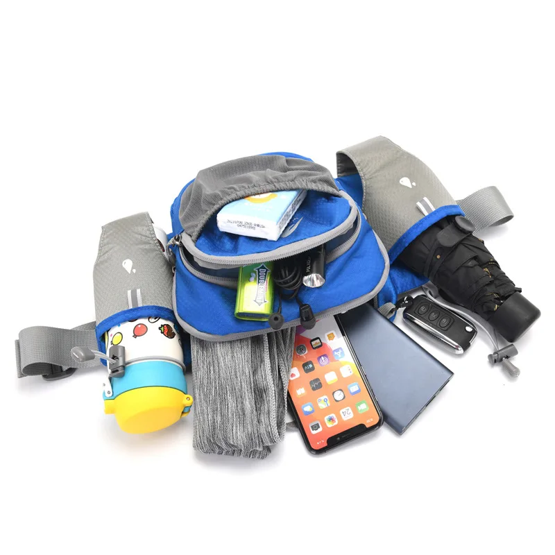 City Jogging Bag Women's Purses Running Gym Hip Hydration Waist Fanny Pack Bicycle Sports Phone Pouch Gym Female Bag Nature Hike