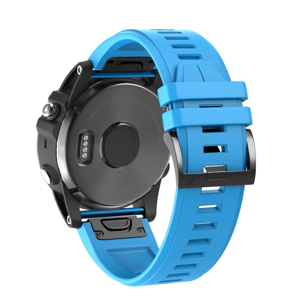 Premium Silicone Strap for Smartwatches – QuickFit 22mm/26mm, Official Design Quality Bracelet