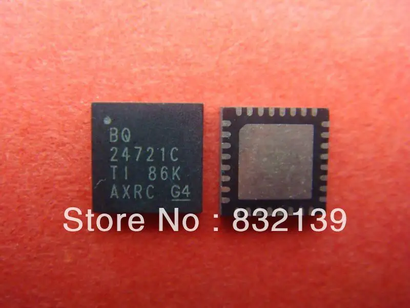 

BQ24721 BQ24721C IC для зарядного устройства ноутбука, (A13) 5 шт./партия