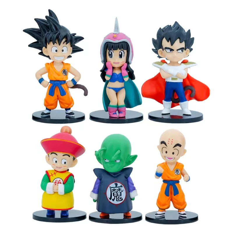 Boneco Dragon Ball Z Goku Kid, Dbz Super Grande 11cm Criança