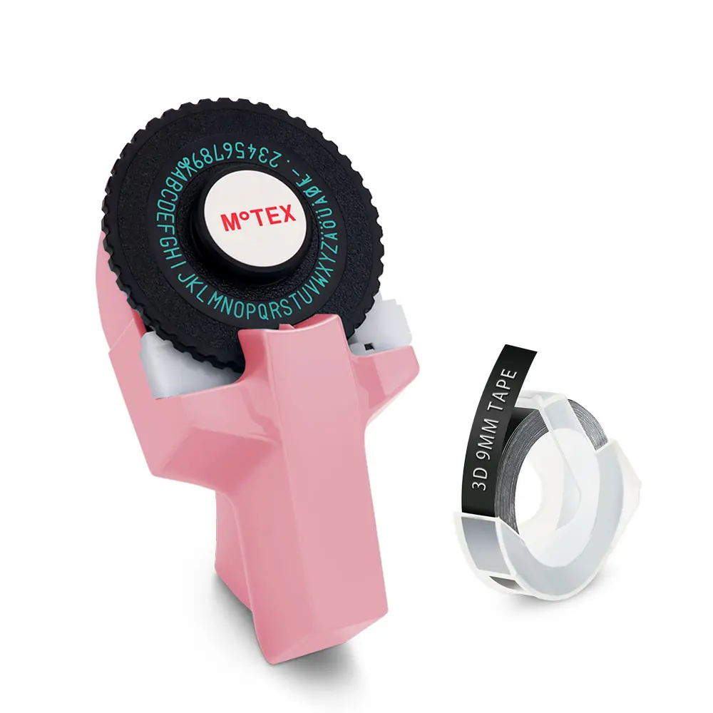 3D Embossing Label Printer with Label Tape