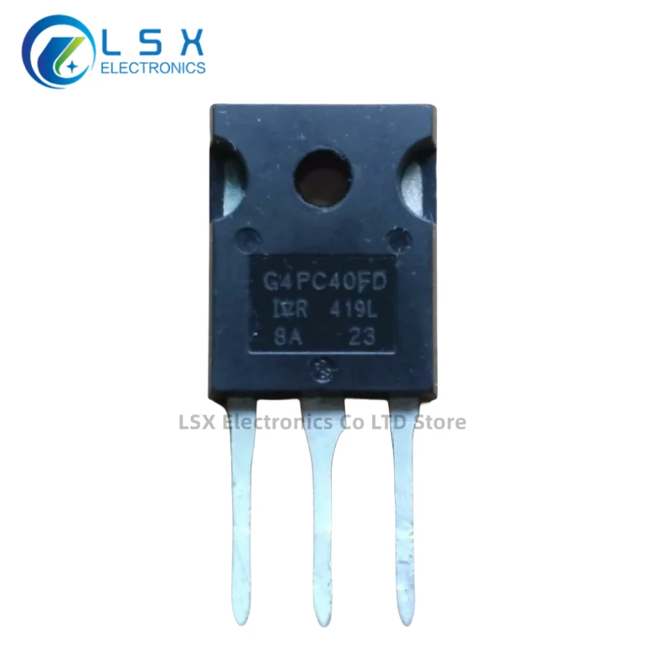 

10PCS G4PC40FD IRG4PC40FD TO-247 IGBT Field Effect Tube 49A/600V New and Original