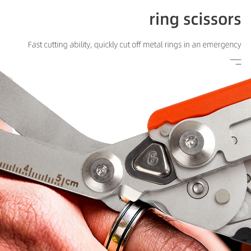 Raptor Emergency Trauma Shears Medical Scissors Multitool, 42 OFF