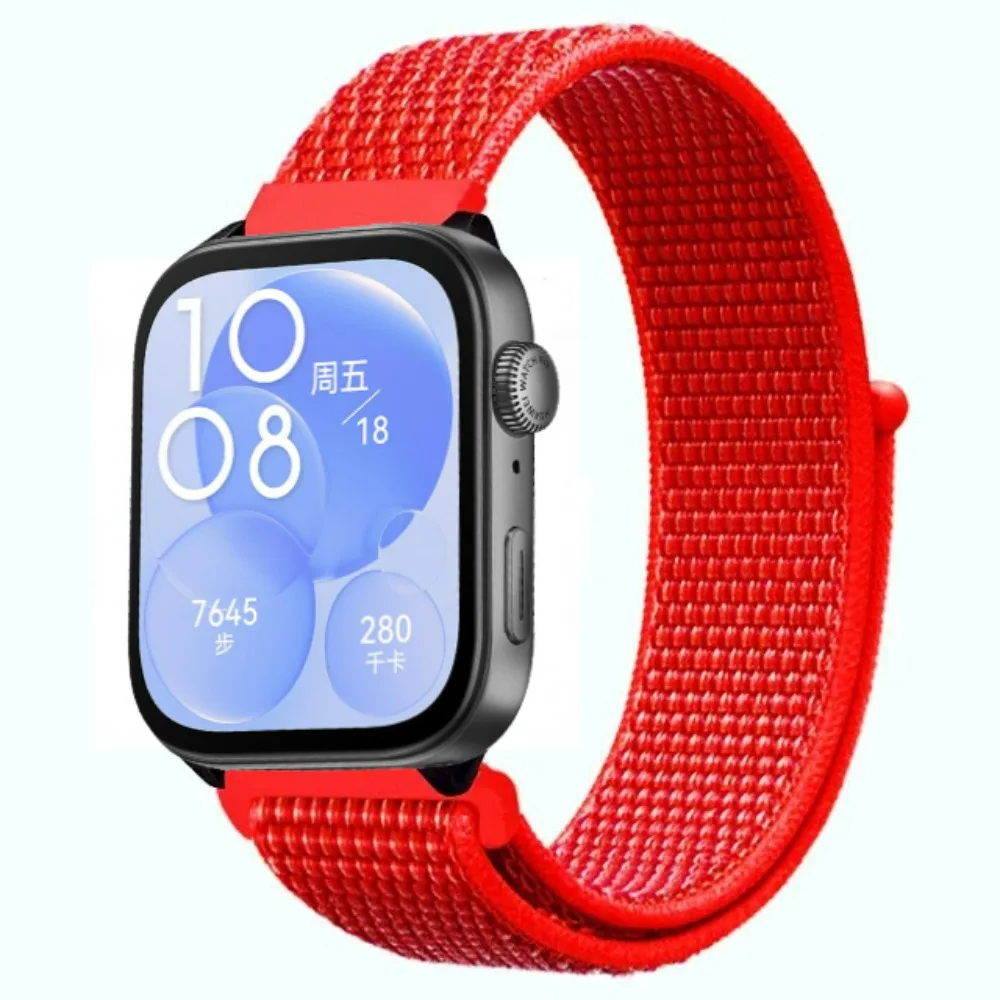 Nylon Loop Strap Replaceable Wristband Bracelet Belt