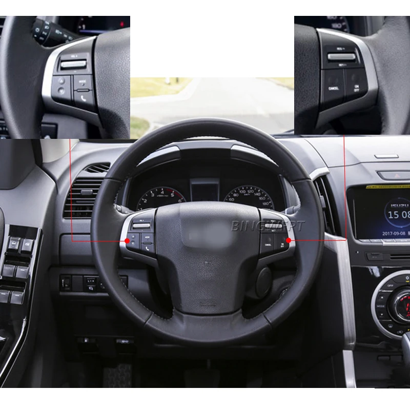 Cruise Control Button Steering Wheel Audio Volume Switch For Isuzu Dmax D-Max MU