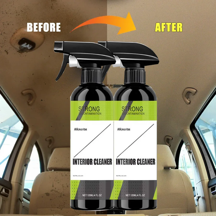 High-Efficiency Interior and Fabric Cleaner