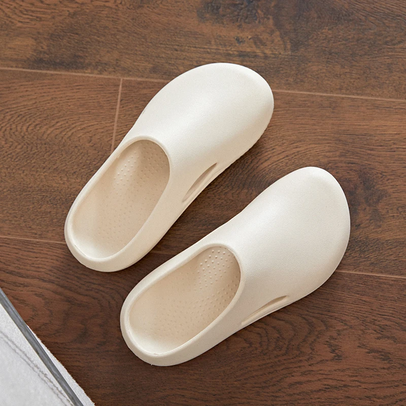 Men slippers indoor garden clogs water proof chef shoes beach sandal slippers pet workers outdoor fishing shoes