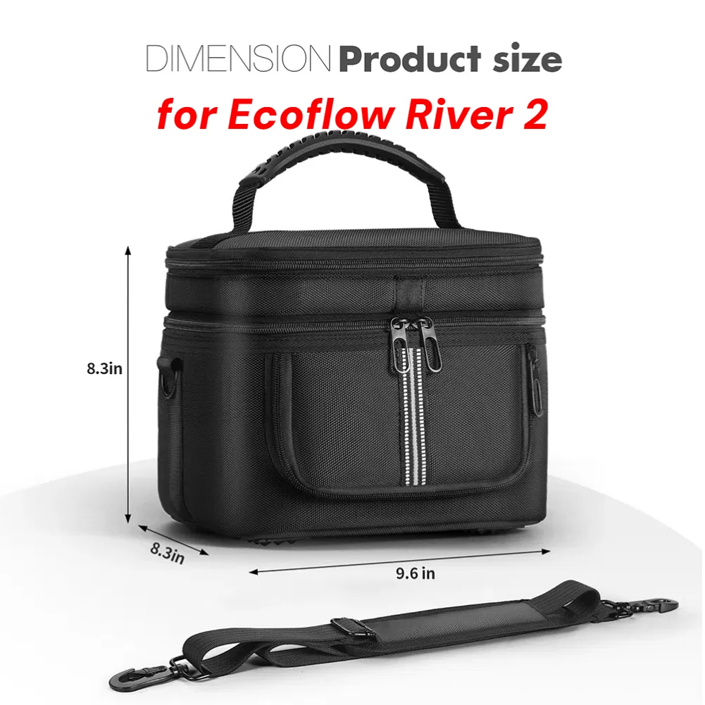 Waterproof Portable Power Station Storage Case