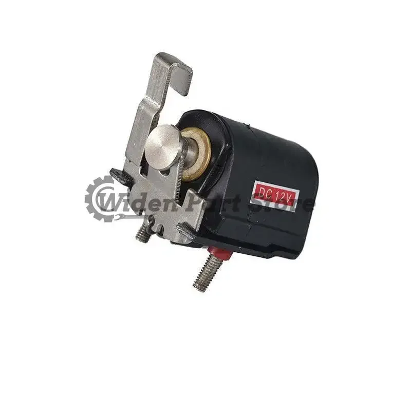 

Replacement 330800626 Diesel Engine Parts 12V Fuel Stop Solenoid