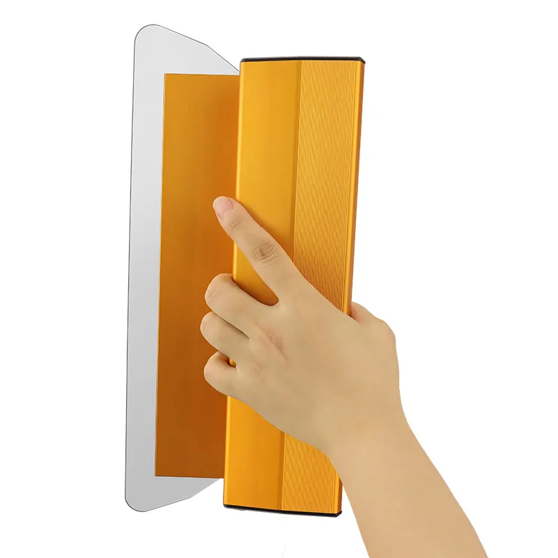 30/50cm Drywall Smoothing Spatula Skimming Flexible Blade Knockdown Spatula Extruded Aluminum Knife DIY Wall Tools