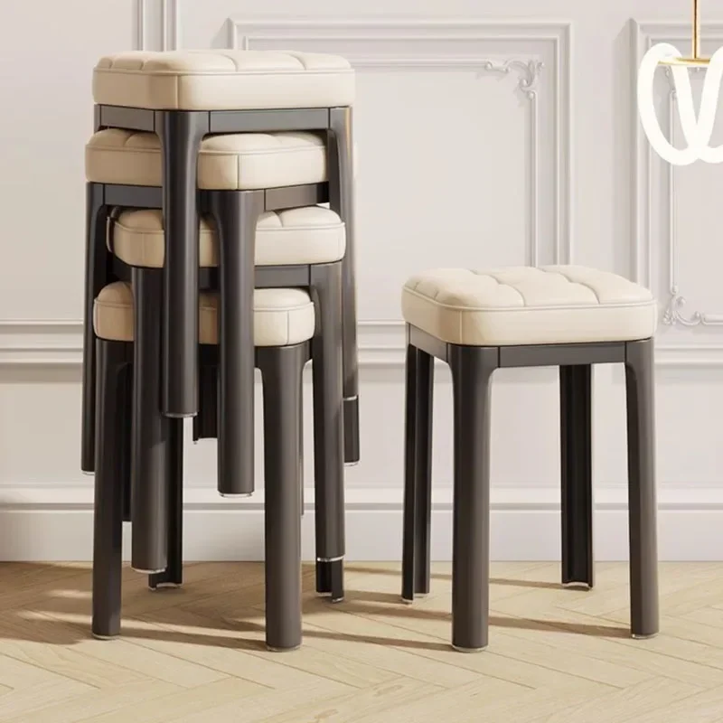 

0487 Modern Upholstered Dining Chairs Ultralight Trendy Beautiful Nordic Dining Chair Luxury European Cadeiras De Jantar Furnitu
