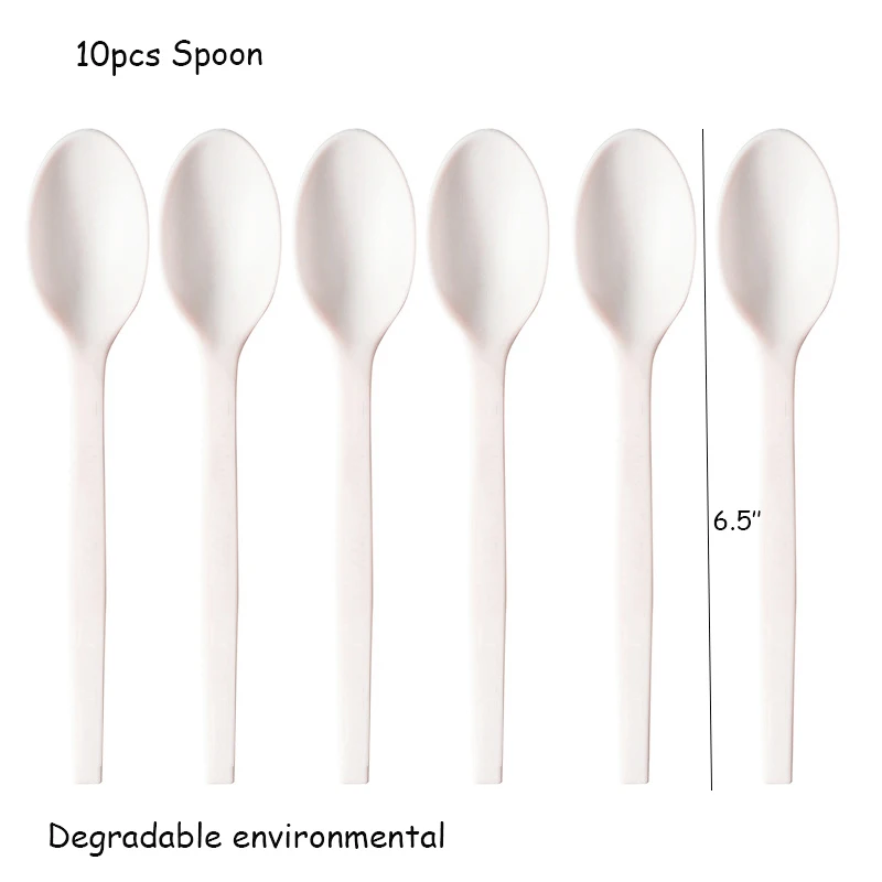 10pcs Spoons