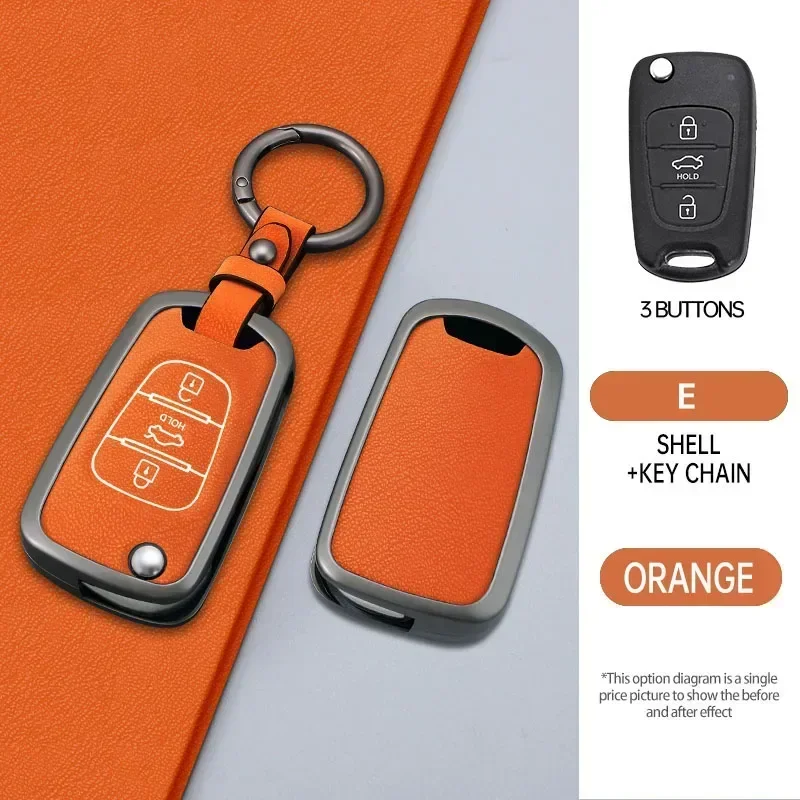 Universal Car Key Case Protector for Compact and Midsize Vehicles