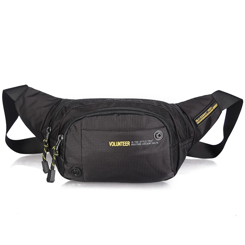 

Oxord Fanny Waist Pack Hip Bag For Men Waterproof Multi-purpose Travel Military Male Sling Messenger Chest Pack Bum Belt Bags