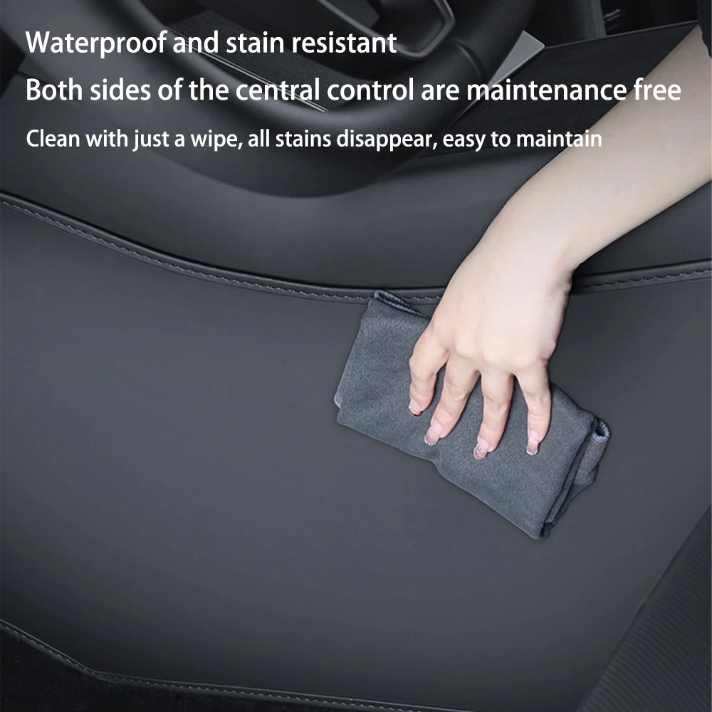 Tesla Interior Aesthetics Detail