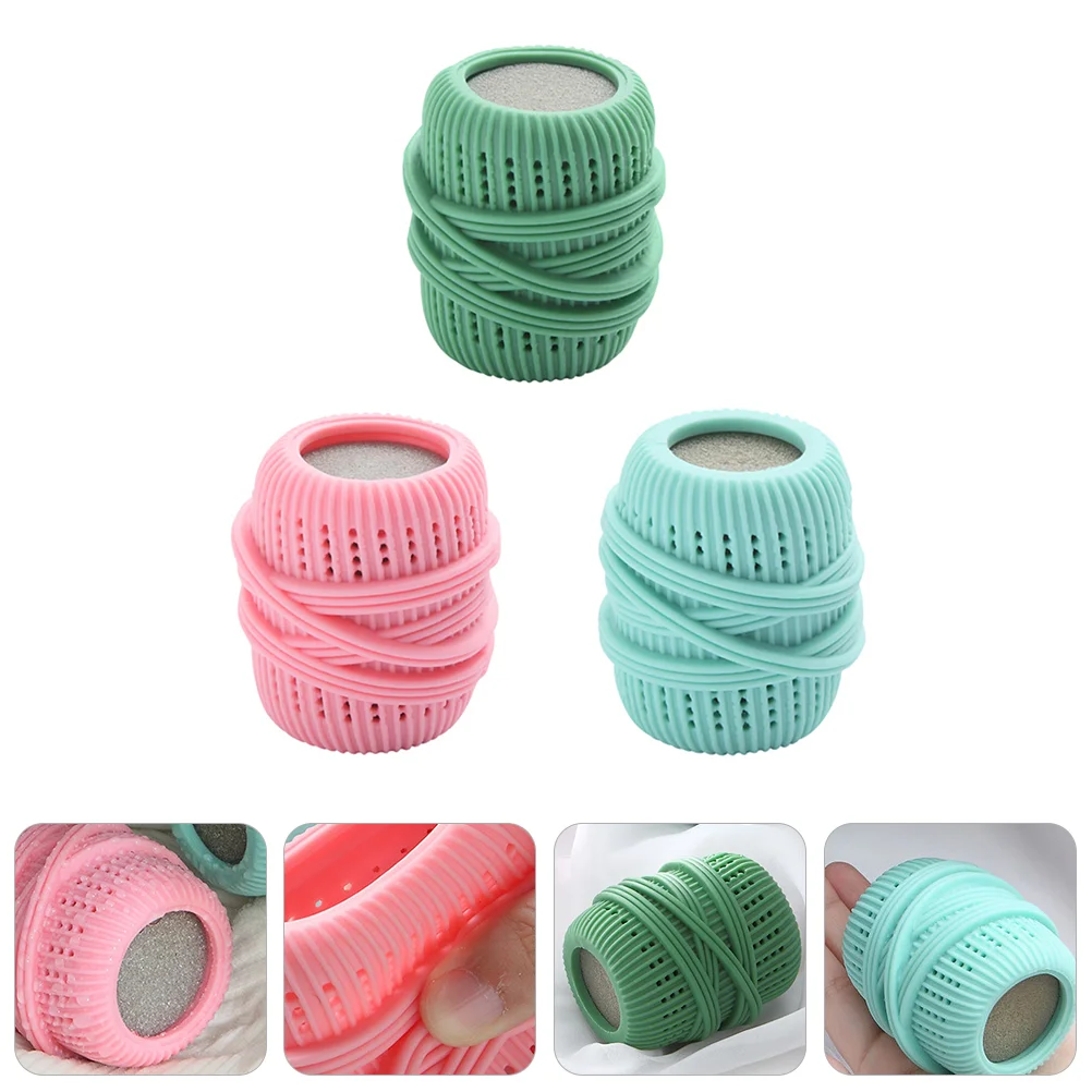 Anti-static Washing Machine Laundry Ball Soap Clothes Machines Dryer Tpe Balls 3 Pcs