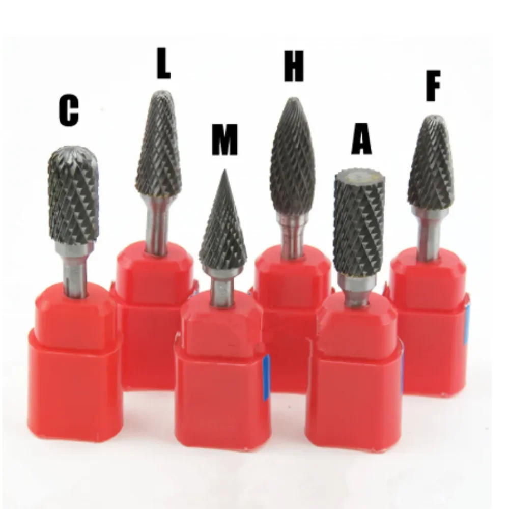 

6 шт./набор, насадки из карбида вольфрама