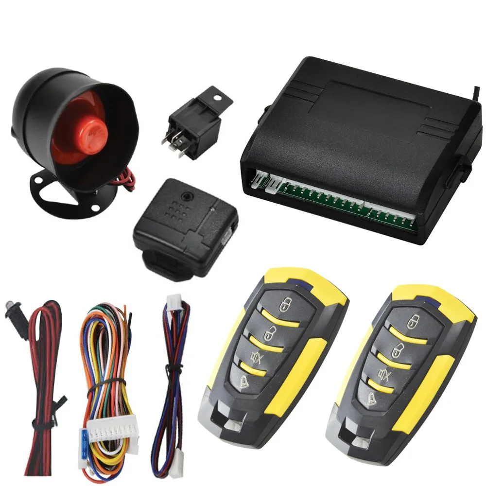 CarSecuritySysteAutoKeylessEntryCarAlarmSystemAlarm