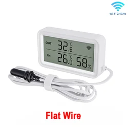WiFi Temperature and Humidity Sensor with External Probe and App Control (WiFi Version)