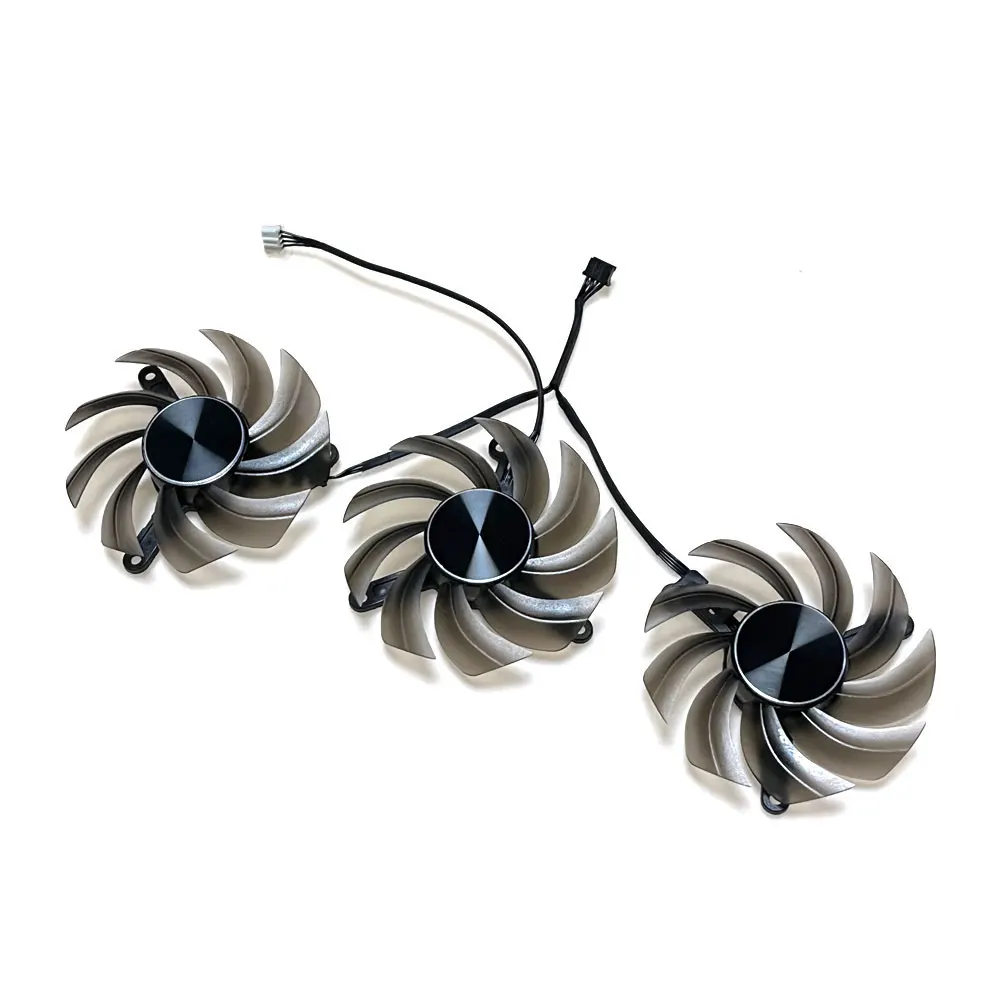 Ventilador de Refrigeração do Cartão Video Th8015s2h-pcc01 Fd8015u12d para o Rtx Gainward 3060ti 3070 3070ti 3080 3080ti 3090 - Imagem 2