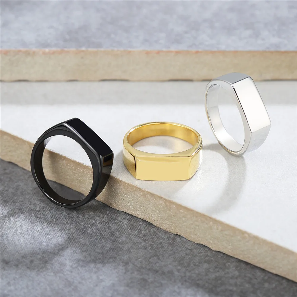 316L Stainless Steel Ring For Men Women Punk Hip hop Couple Fashion Jewelry Gift silver ring,wedding rings,finger rings,womens ring,jewelry rings,ring jewelry,signet ring,couple rings,moissanite ring,cubic zircon ring