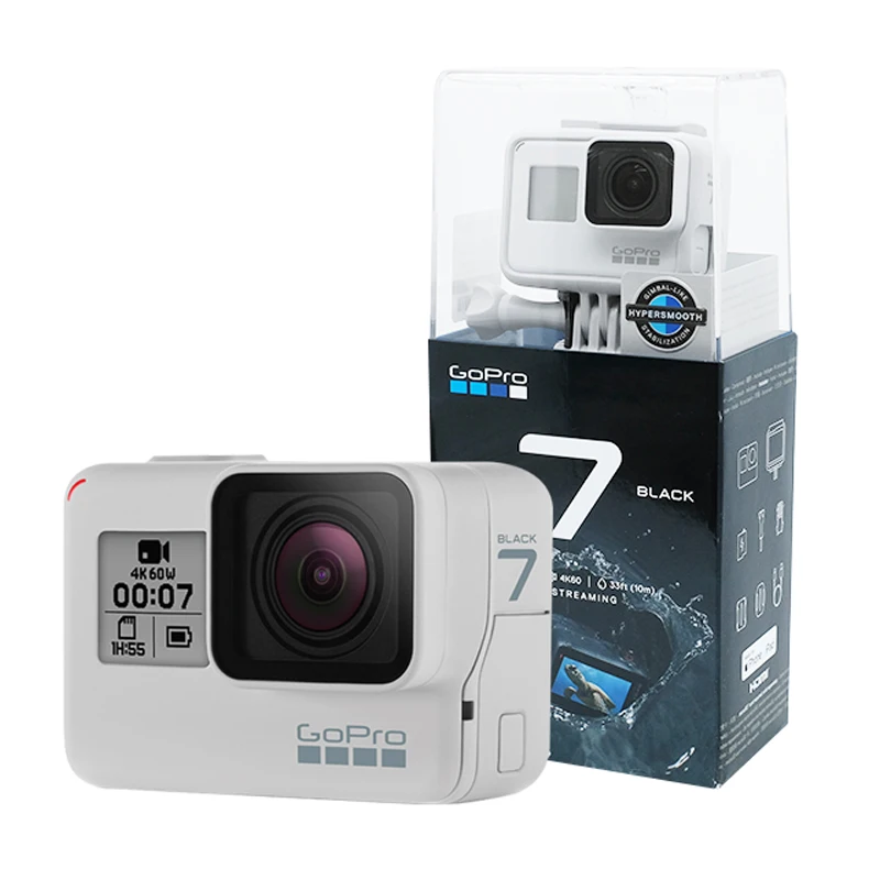 Gopro Hero7 Black Video Cameras | Gopro Hero 7 Black Camera - Hero