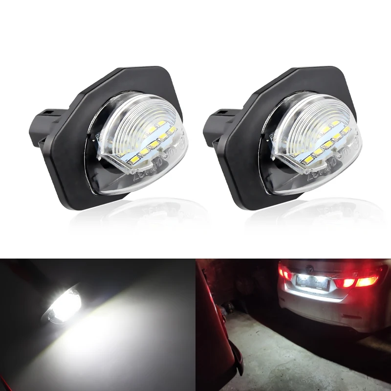 Led License Plate Light Bulb For Toyota Zze14 Wishzge21 Siennaasl30