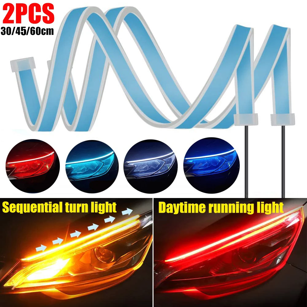 Sequential LED Strip Display