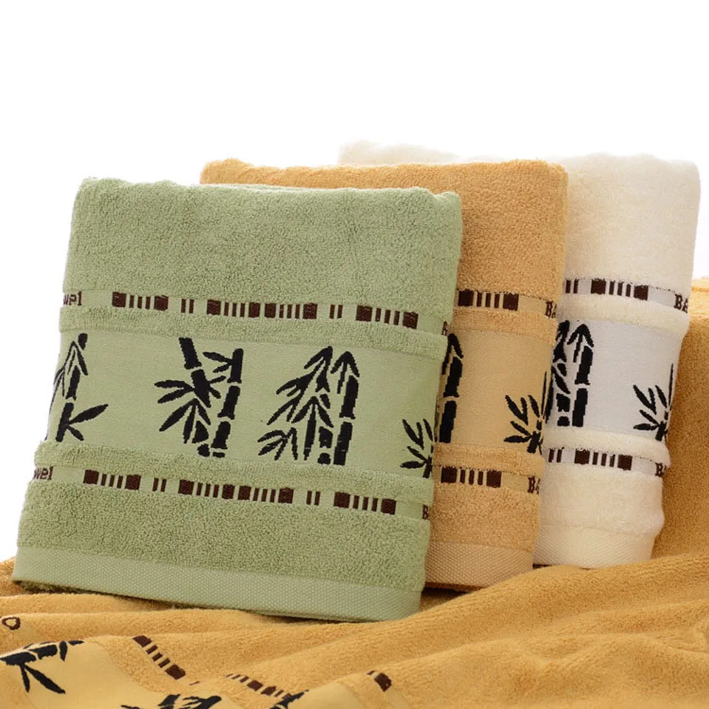 

Банное полотенце из бамбукового волокна, красивое полотенце для душа, удобное большое полотенце, безопасное для кожи, абсорбирующее мягкое пляжное полотенце