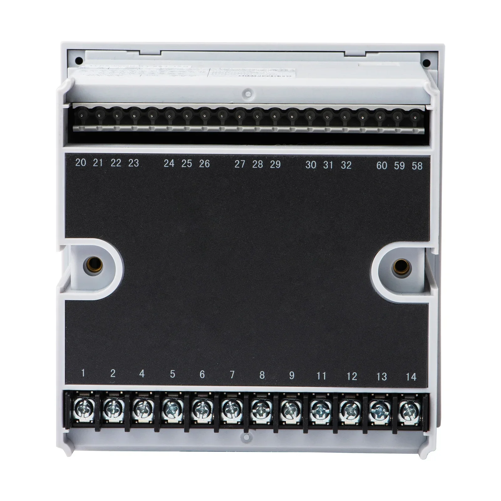 Multifunction Reactive Power Automatic Compensation Controller WGK-31-603-12A Measure 3 Phase Voltage,Current,Power,Frequency