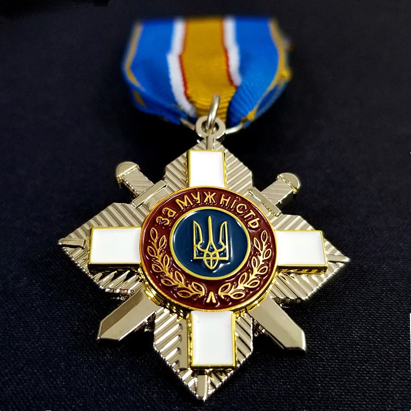Medal Badge 2025 German Soviet Union Double Sword Cross Accessories Christmas Gifts